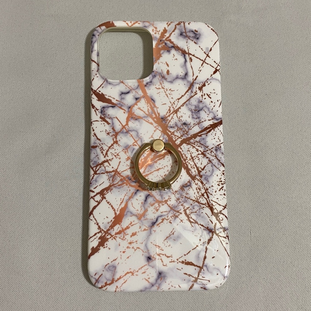 NWOT iPhone 11 Phone Cover Case for 6.1" with Ring Holder Stand